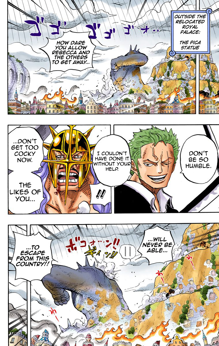 One Piece - Digital Colored Comics Chapter 755 15